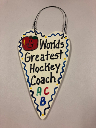 Hockey Coach Teacher Gifts  3043 Worlds Greatest  Hockey Coach