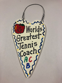 Tennis Coach 3044 Teacher Gifts Worlds Greatest  Tennis Coach