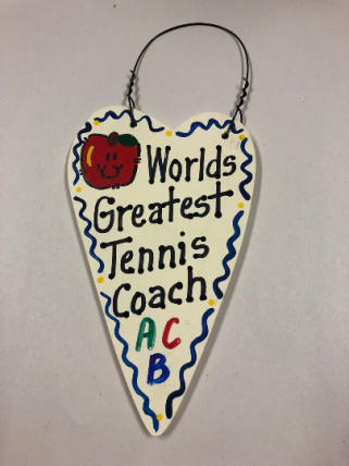 Tennis Coach 3044 Teacher Gifts Worlds Greatest  Tennis Coach