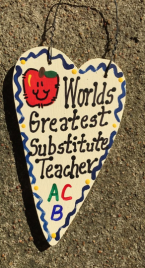 Substitute Teacher Gifts 3045 Worlds Greatest  Substitute Teacher