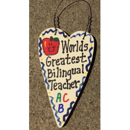 Bilingual Teacher Gifts 3052 Worlds Greatest Bilingual Teacher