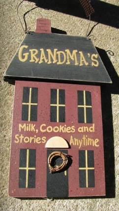 30579GCA-Grandma's Milk Cookies and Stories Anytime