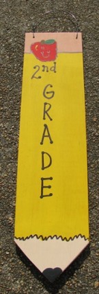 3075P2- 2nd Grade Teacher wood pencil  3075P2- 2nd Grade Teacher wood pencil