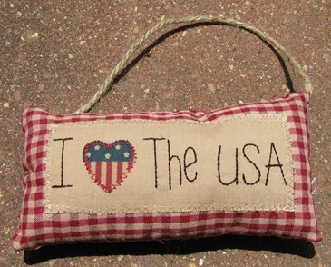  31030ILU- I Love the USA cloth 