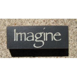 Primitive Wood Block 31419i - Imagine Primitive Wood Block 31419i - Imagine