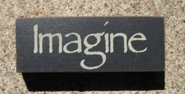 Primitive Wood Block 31419i - Imagine Primitive Wood Block 31419i - Imagine