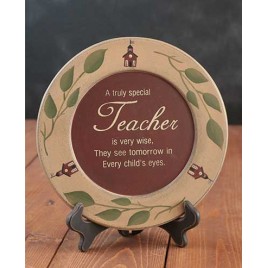 31527T - A truly special teacher is very wise 