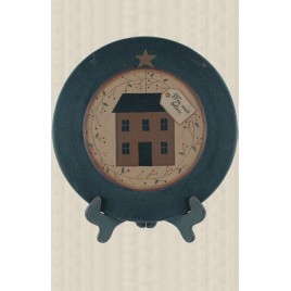 31700Y- You must Believe Tag Wood Plate 31700Y- You must Believe Tag Wood Plate