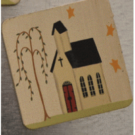 31868C - Church Magnet 31868C - Church Magnet