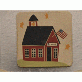 31868SV -  Primitive School Village Magnet 