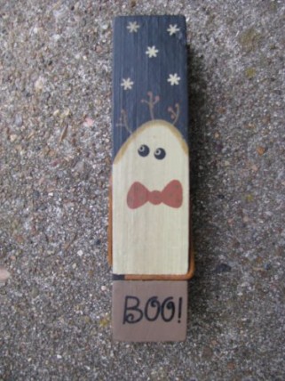 32114B - Boo Fall Clip  32114B - Boo Fall Clip