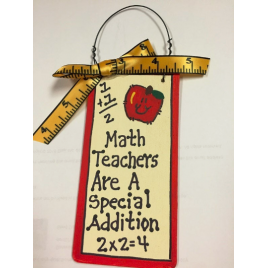  321T- Math Teacher Special Addition