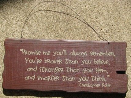 32304M- Promise Me you will always remember wood sign 32304M- Promise Me you will always remember wood sign