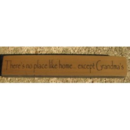 32314PG - There's no Place Like...except Grandma's