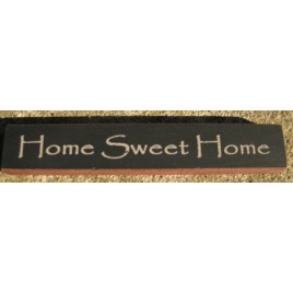 32320HB-Home Sweet Home MINI wood block 
