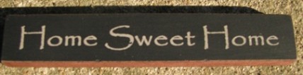 32320HB-Home Sweet Home MINI wood block 
