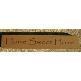 32320HG-Home Sweet Home MINI wood block 
