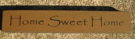 32320HG-Home Sweet Home MINI wood block 
