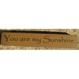 32325YG You Are My Sunshine mini wood block 32325YG You Are My Sunshine mini wood block