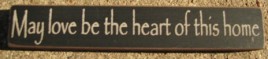 32326MB May love be the Heart of this Home