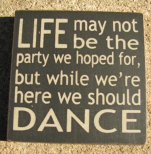 32351LB Life may not be the party we hoped for 32351LB Life may not be the party we hoped for