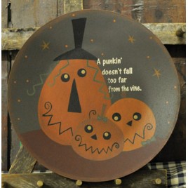 Primitive Fall Plate 32393-Kooky Jacks  