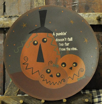 Primitive Fall Plate 32393-Kooky Jacks   Primitive Fall Plate 32393-Kooky Jacks