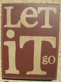 32423R - Let It Go wood Box 