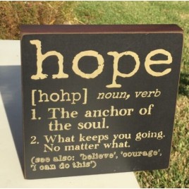 Primitive Hope Word Definition Sign Primitive Hope Word Definition Sign