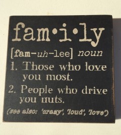 Primitive Family Word Definition Sign