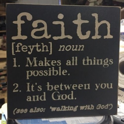 Primitive Faith Word Definition Sign Primitive Faith Word Definition Sign