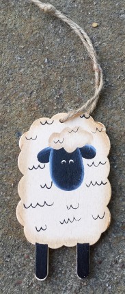 33098 Sheep Ornament 