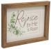 Rejoice for He is Risen Framed sign 36837