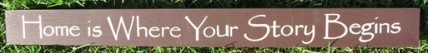 36926HM Home is Where Your Story Begins 36926HM Home is Where Your Story Begins