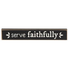 37000 SF Serve Faithfully wood block