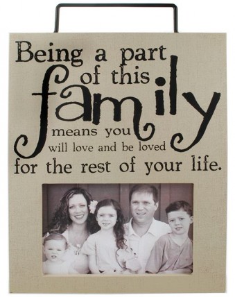 Primitive Wood Box Sign 37060f-Being part of this family Primitive Wood Box Sign 37060f-Being part of this family