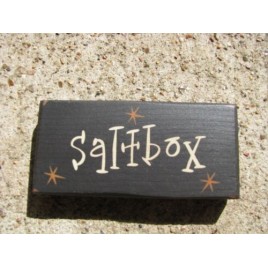 4008S - Saltbox Mini wood block Black 4008S - Saltbox Mini wood block Black