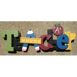 40688T - Teacher Tabletpop Block 