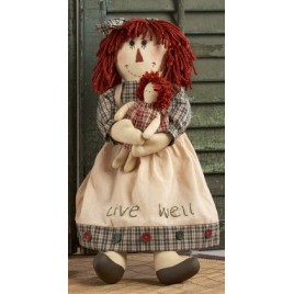 40884- Rag Doll  Live Well with Doll  40884- Rag Doll  Live Well with Doll