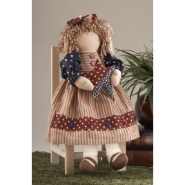 41400- Americana Doll w/star 41400- Americana Doll w/star