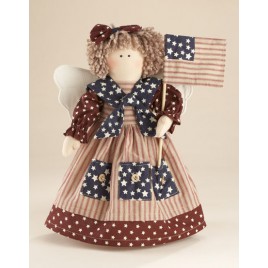 41401PA - Americana Angel with Flag 41401PA - Americana Angel with Flag