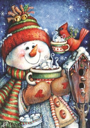 4262WWGF - Warm Wishes Garden Flag 4262WWGF - Warm Wishes Garden Flag