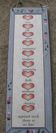 42 Love joy peace kindness 42 Love joy peace kindness