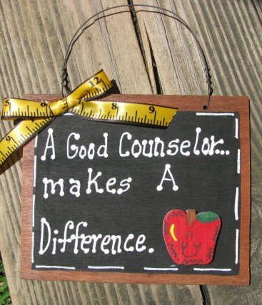 Teacher Gifts 43 A Good Counselor Makes a Difference wood slate Teacher Gifts 43 A Good Counselor Makes a Difference wood slate