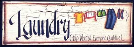 45900TL - Laundry Help Wanted Everyone Qualifies Wood Sign 45900TL - Laundry Help Wanted Everyone Qualifies Wood Sign