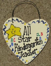 Teacher Gifts All Star Kindergarten Teacher