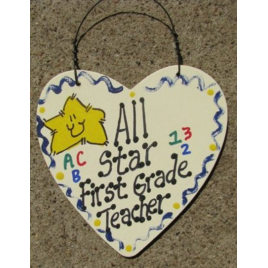 Teacher Gifts 5002 All Star First Grade Teacher