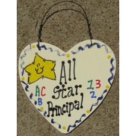 Teacher Gifts 5006 All Star Principal School