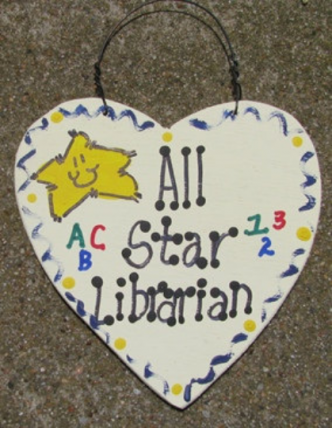 Teacher Gifts 5013 All Star Librarian  