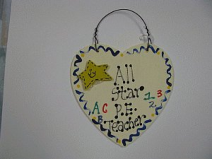 Teacher Gifts 5014 All Star P E Teacher Teacher Gifts 5014 All Star P E Teacher